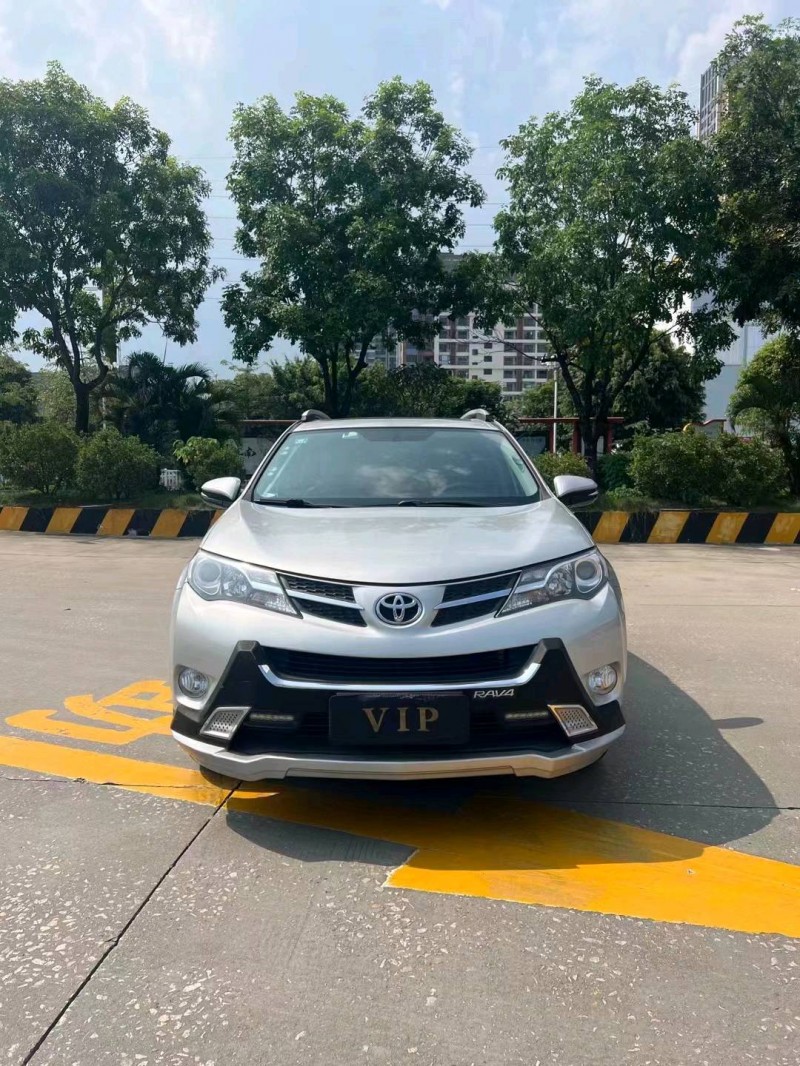 珠海16年丰田RAV41