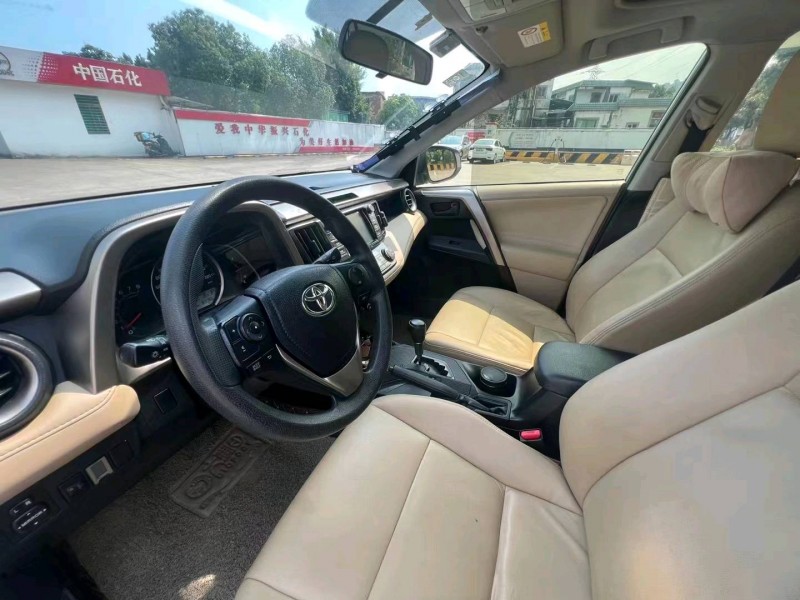 珠海16年丰田RAV45