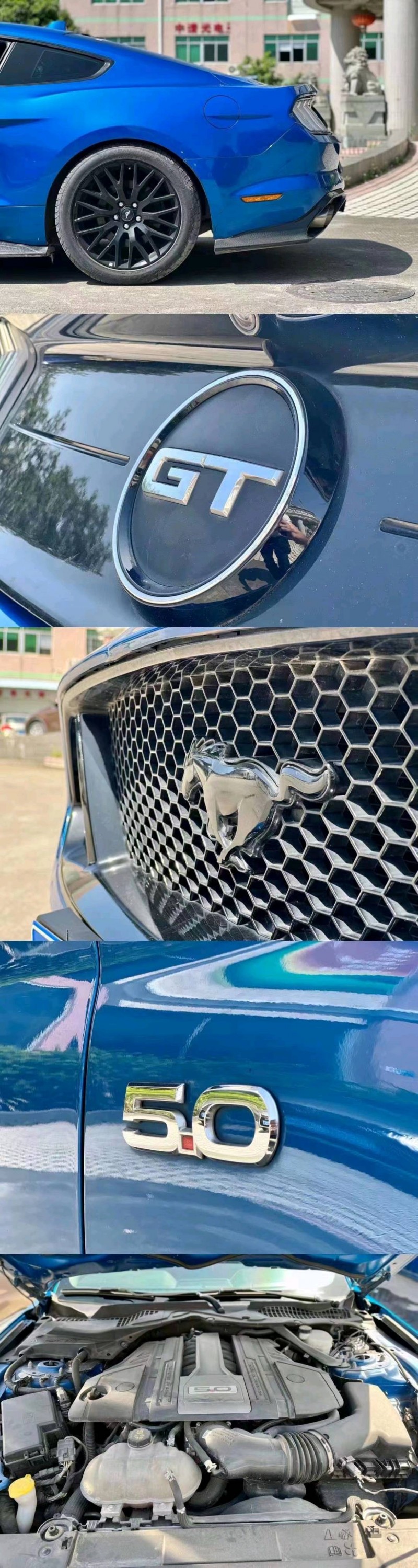 珠海19年福特野马4