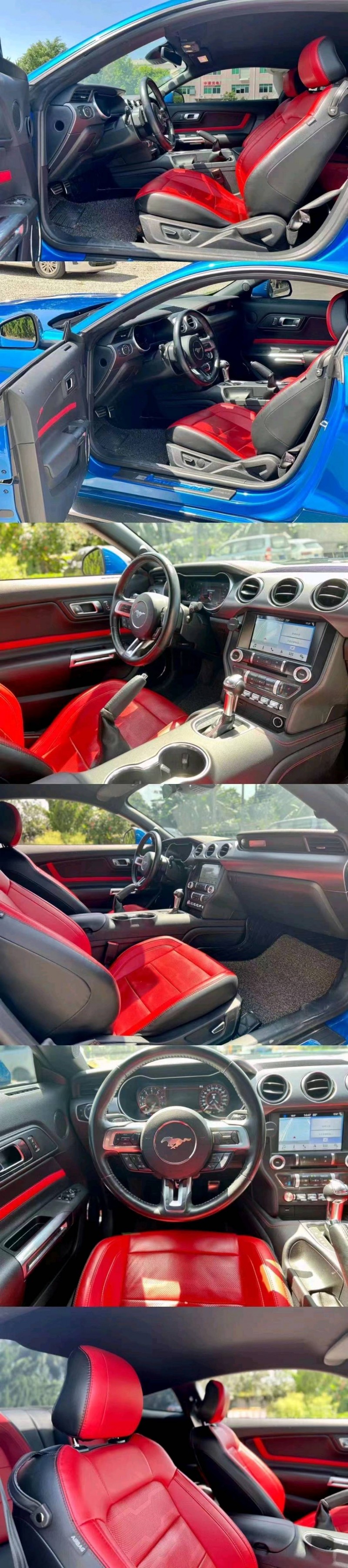 珠海19年福特野马5