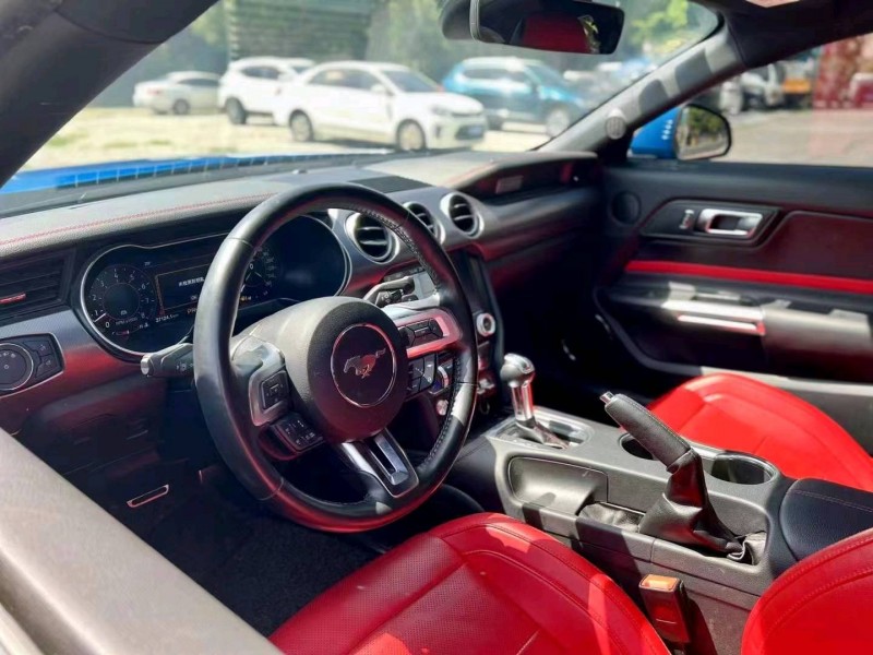 珠海19年福特野马6