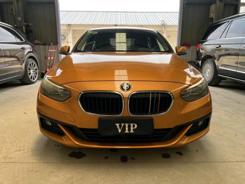 济宁17年宝马1系1