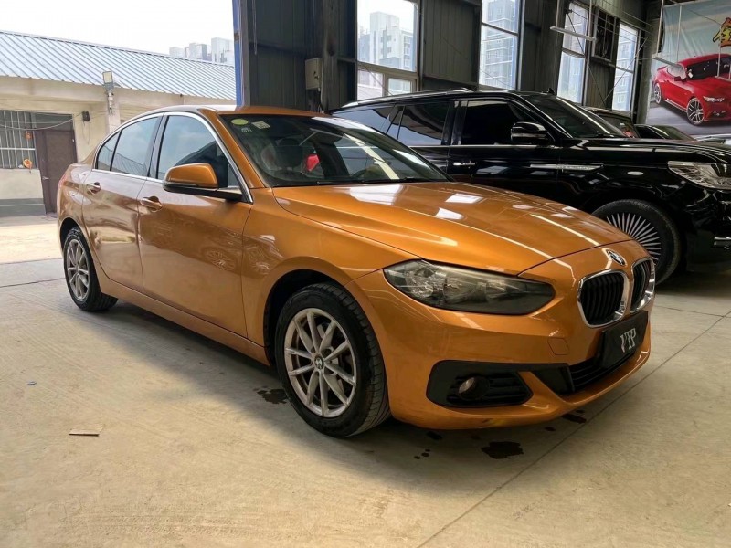 济宁17年宝马1系2