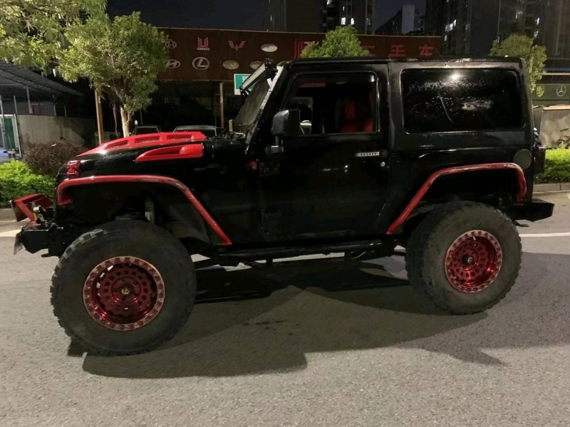广州11年Jeep牧马人2