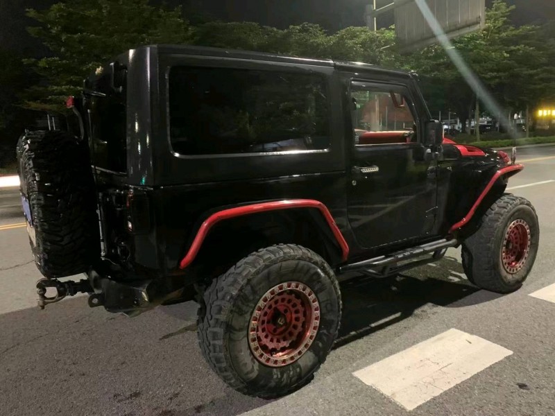 广州11年Jeep牧马人5