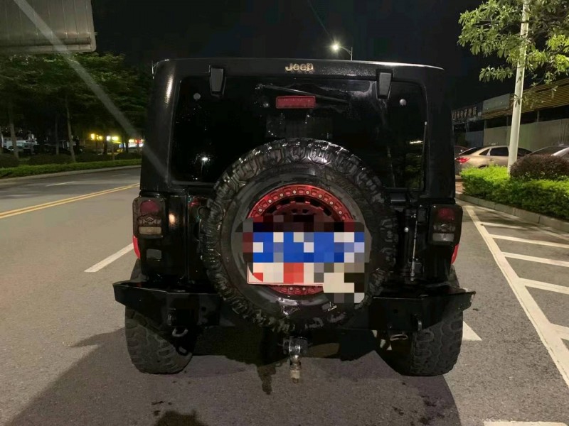 广州11年Jeep牧马人6