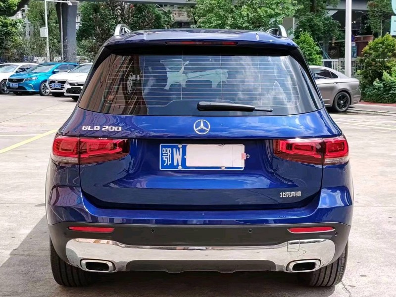 汕头22年奔驰GLB2