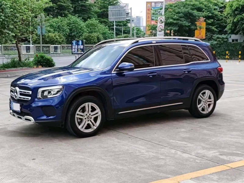 汕头22年奔驰GLB3
