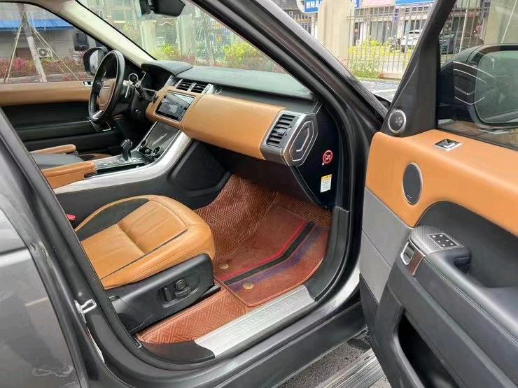 盐城18年路虎揽胜运动6