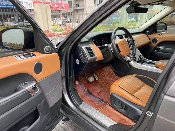 盐城18年路虎揽胜运动4