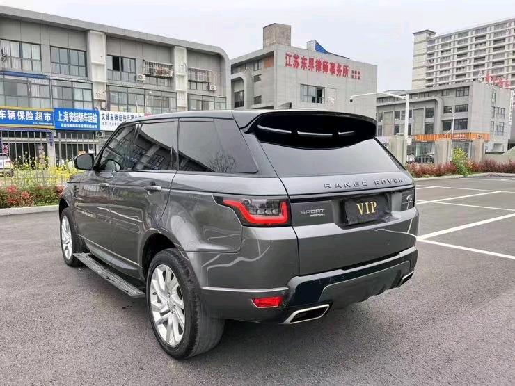 盐城18年路虎揽胜运动8
