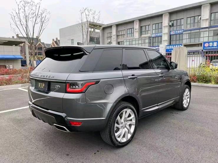 盐城18年路虎揽胜运动9