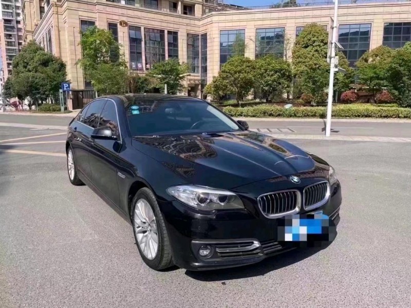 济南17年宝马5系2