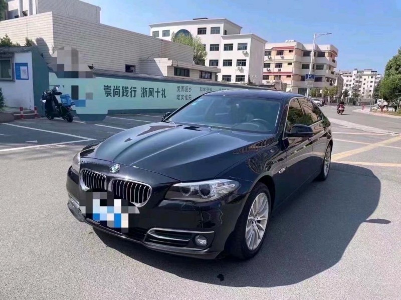 济南17年宝马5系3