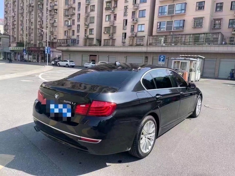 济南17年宝马5系7