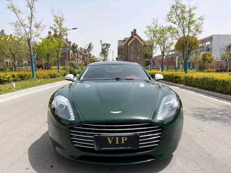 盐城12年阿斯顿·马丁Rapide1