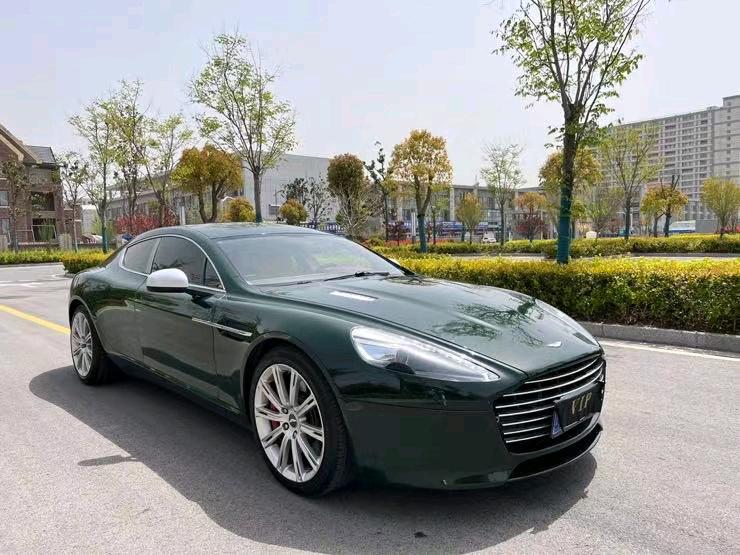 盐城12年阿斯顿·马丁Rapide3