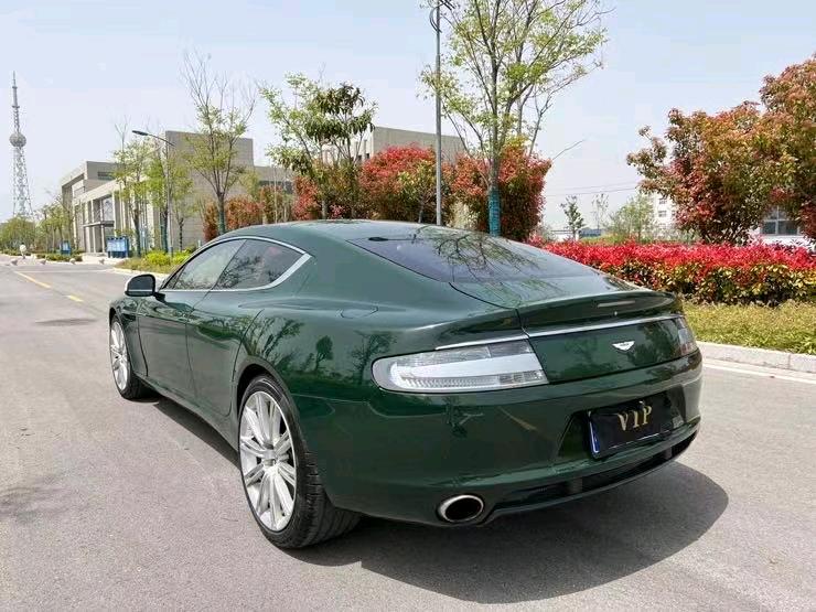 盐城12年阿斯顿·马丁Rapide9