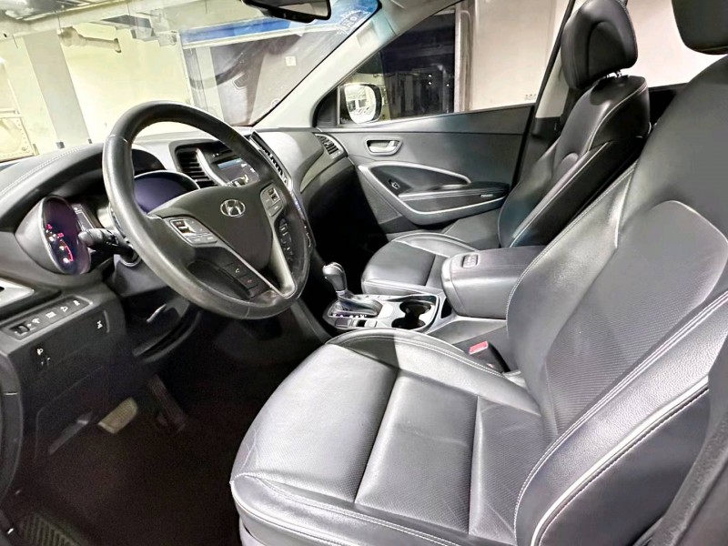 北京17年现代新胜达5