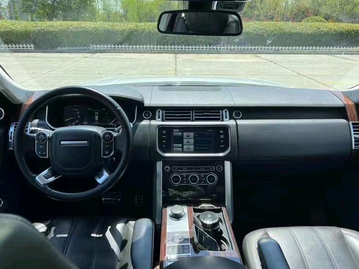 盐城14年路虎揽胜行政7