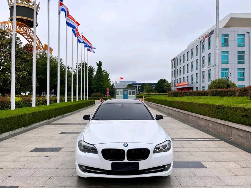 济南13年宝马5系1