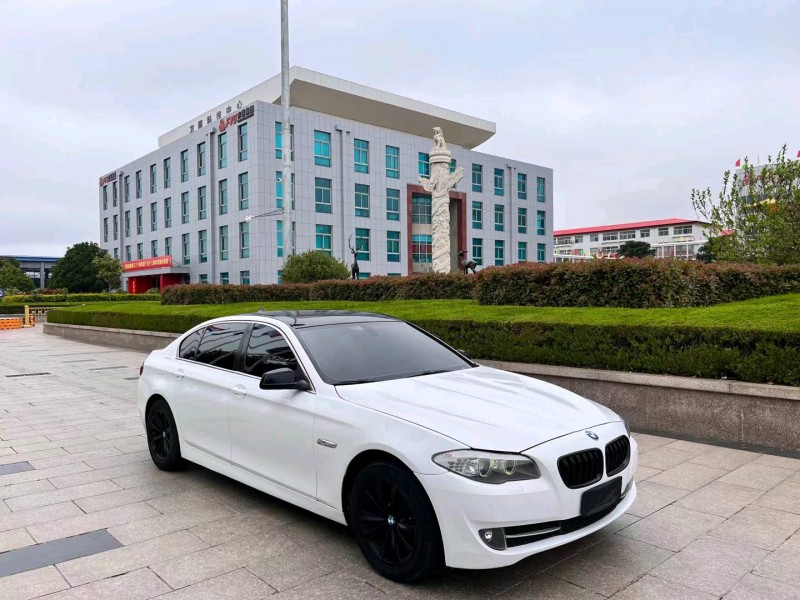 济南13年宝马5系2