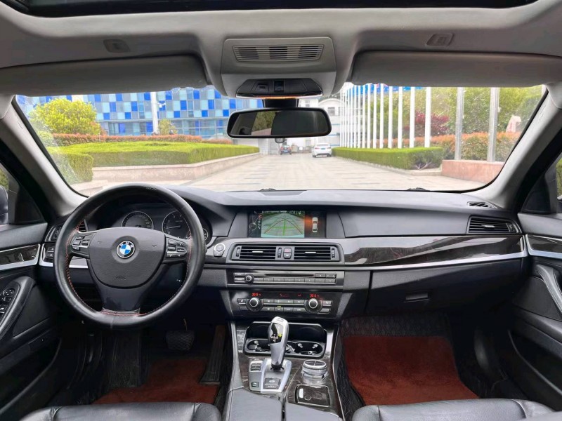 济南13年宝马5系4