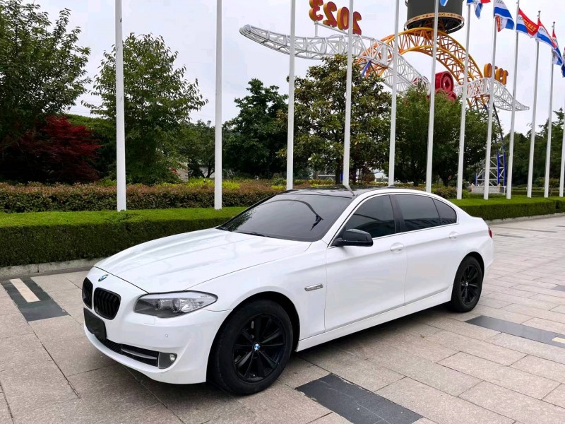 济南13年宝马5系3