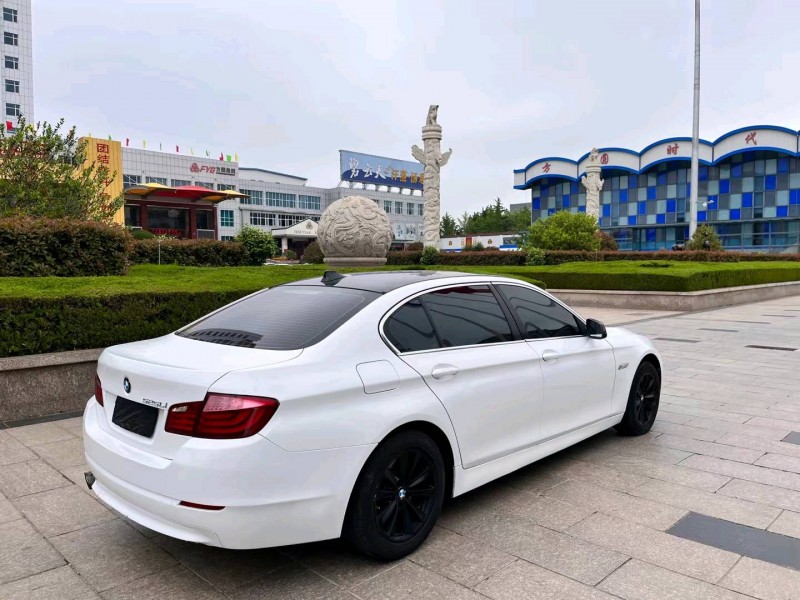 济南13年宝马5系8