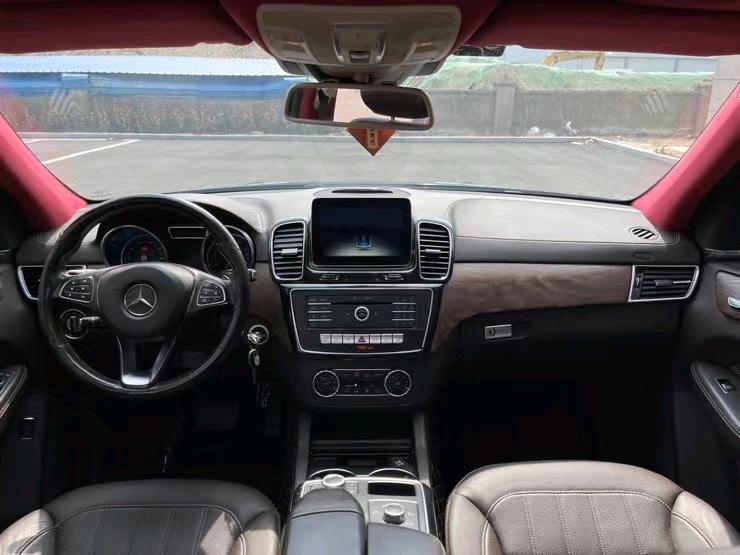 盐城18年奔驰GLE7