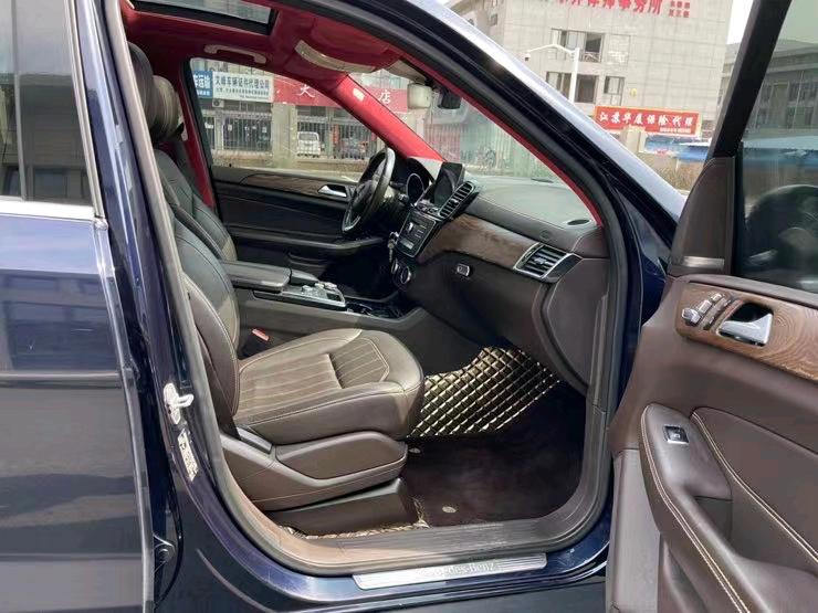 盐城18年奔驰GLE6