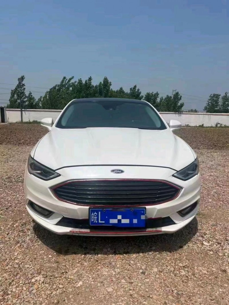 淮南18年福特蒙迪欧1