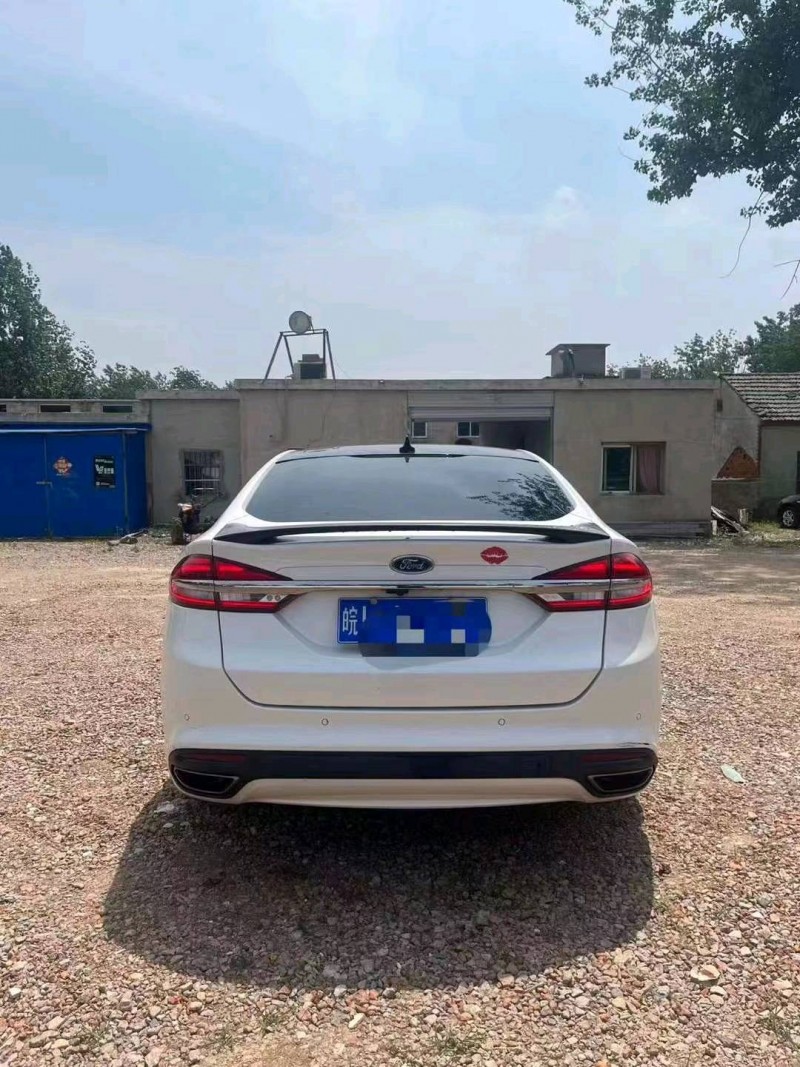 淮南18年福特蒙迪欧2