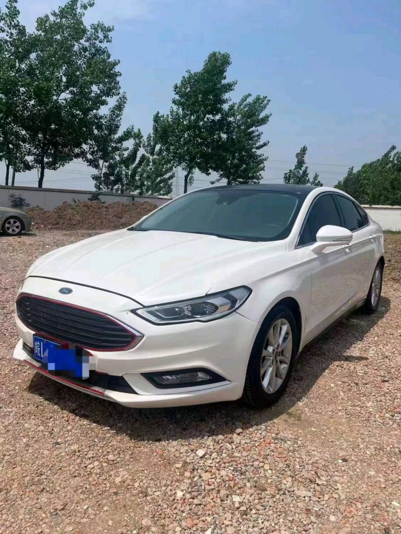 淮南18年福特蒙迪欧3