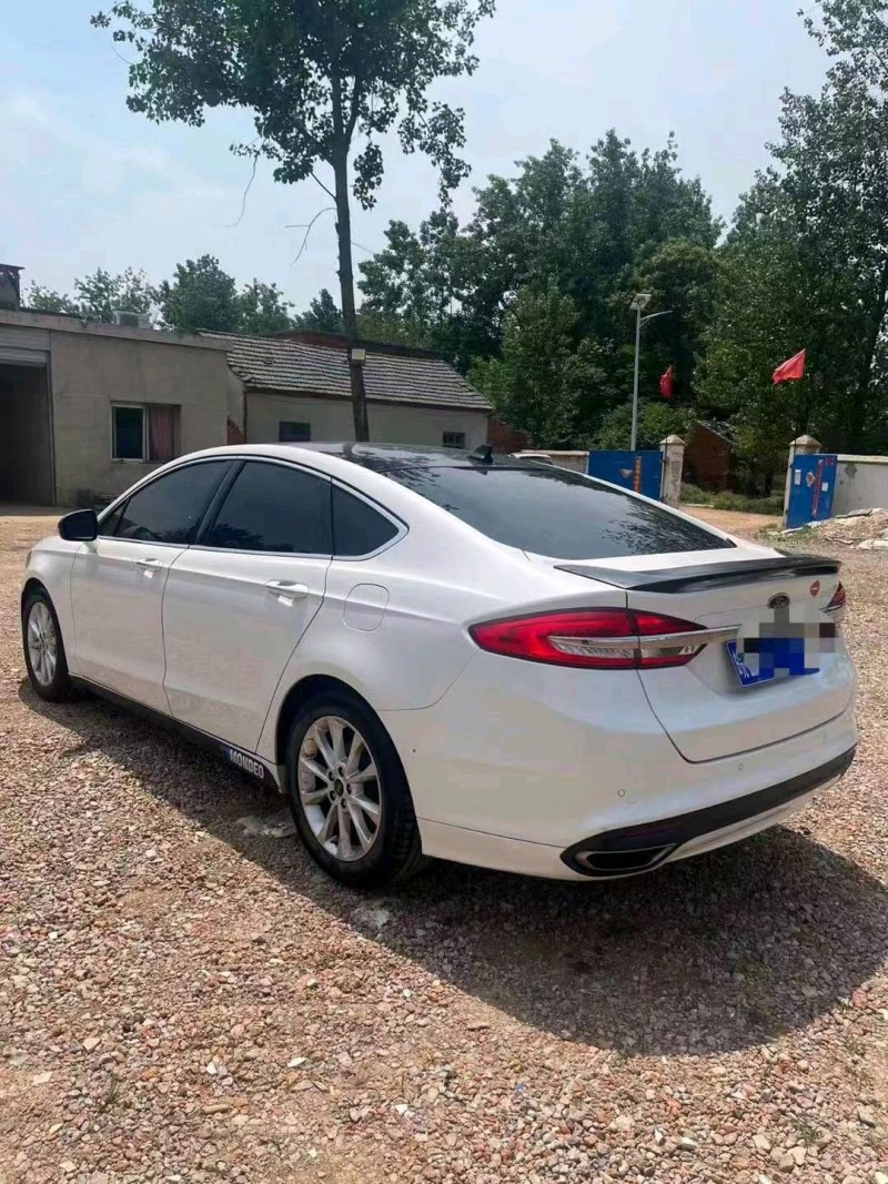 淮南18年福特蒙迪欧4