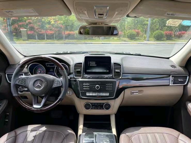 盐城17年奔驰GLS7