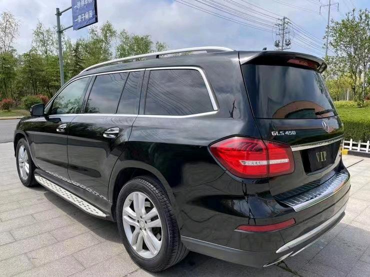 盐城17年奔驰GLS8