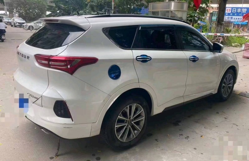 广州22年奇瑞捷途X707