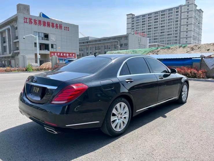盐城15年奔驰S8