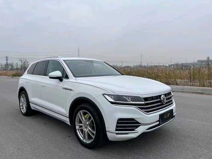 盐城20年大众途锐2