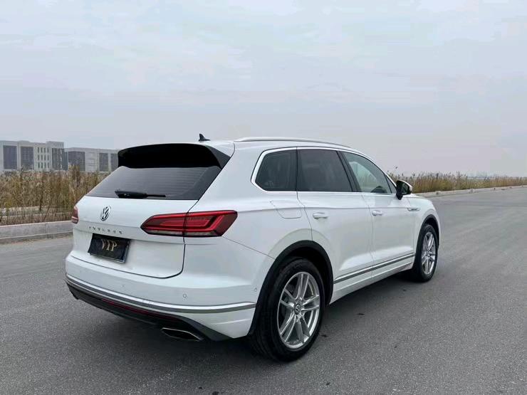 盐城20年大众途锐8