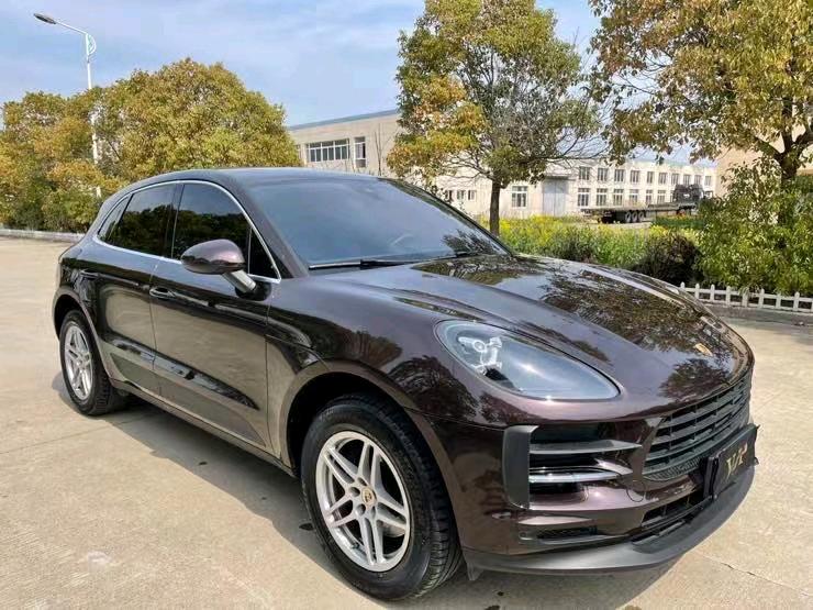 盐城21年保时捷Macan3