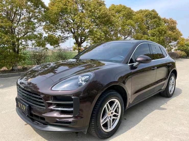 盐城21年保时捷Macan2