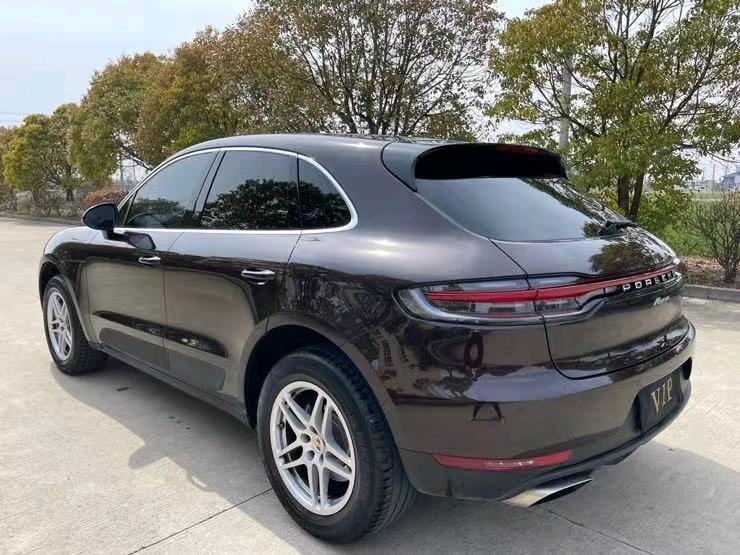 盐城21年保时捷Macan8