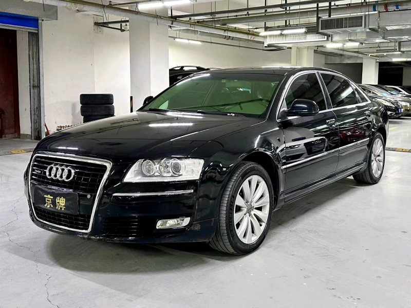 北京10年奥迪A8L2