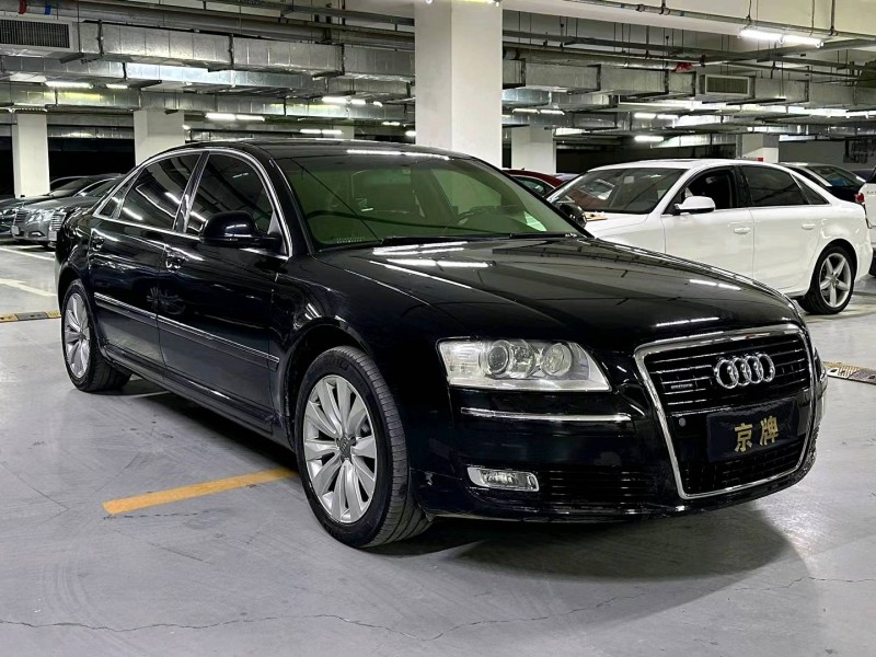 北京10年奥迪A8L3