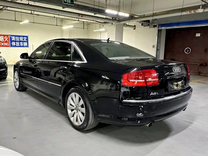 北京10年奥迪A8L5