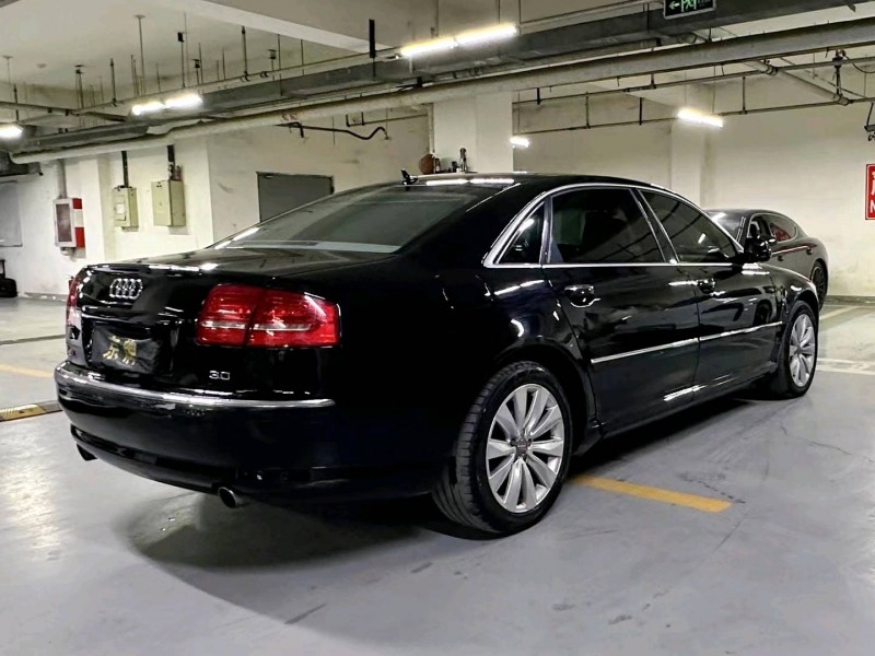 北京10年奥迪A8L4