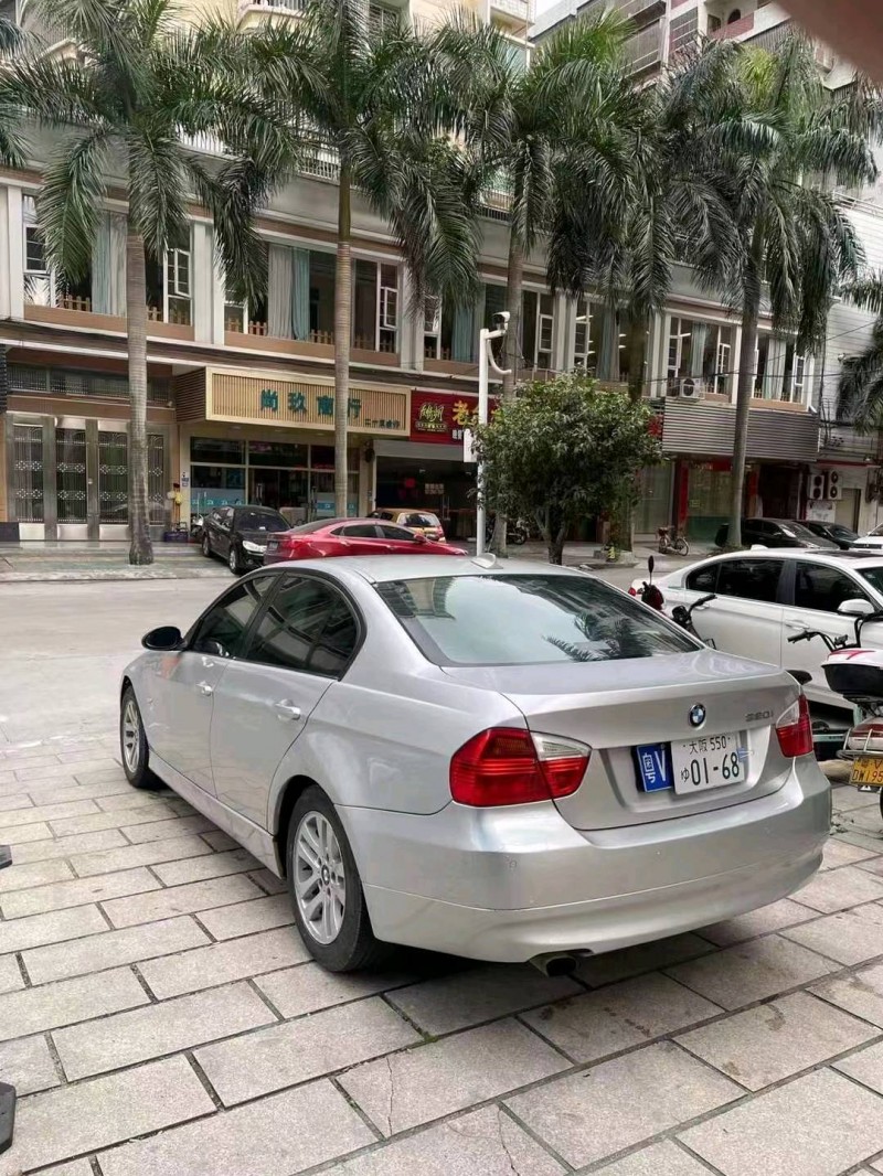 汕头07年宝马3系5