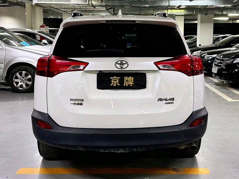 北京15年丰田RAV49